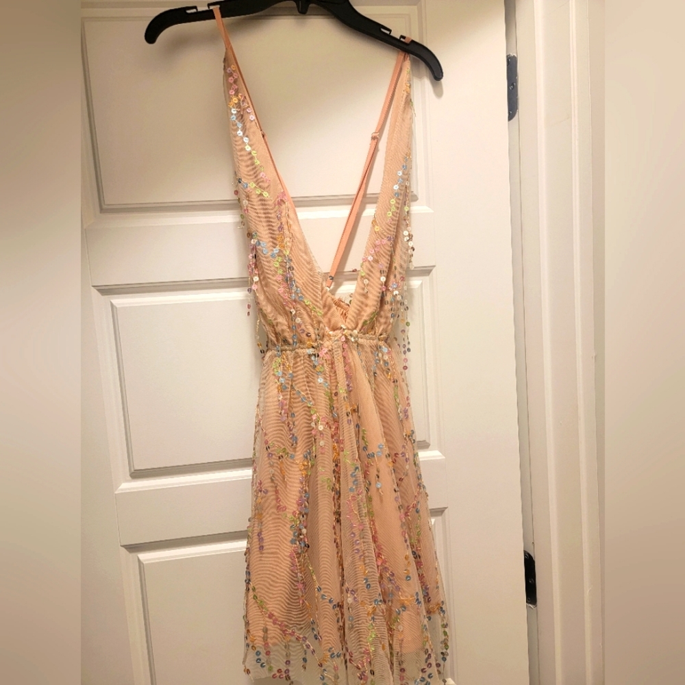 NWT ARIANA SEQUIN MINI PARTY DRESS